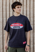 "GAS STATION" Gray Tee
