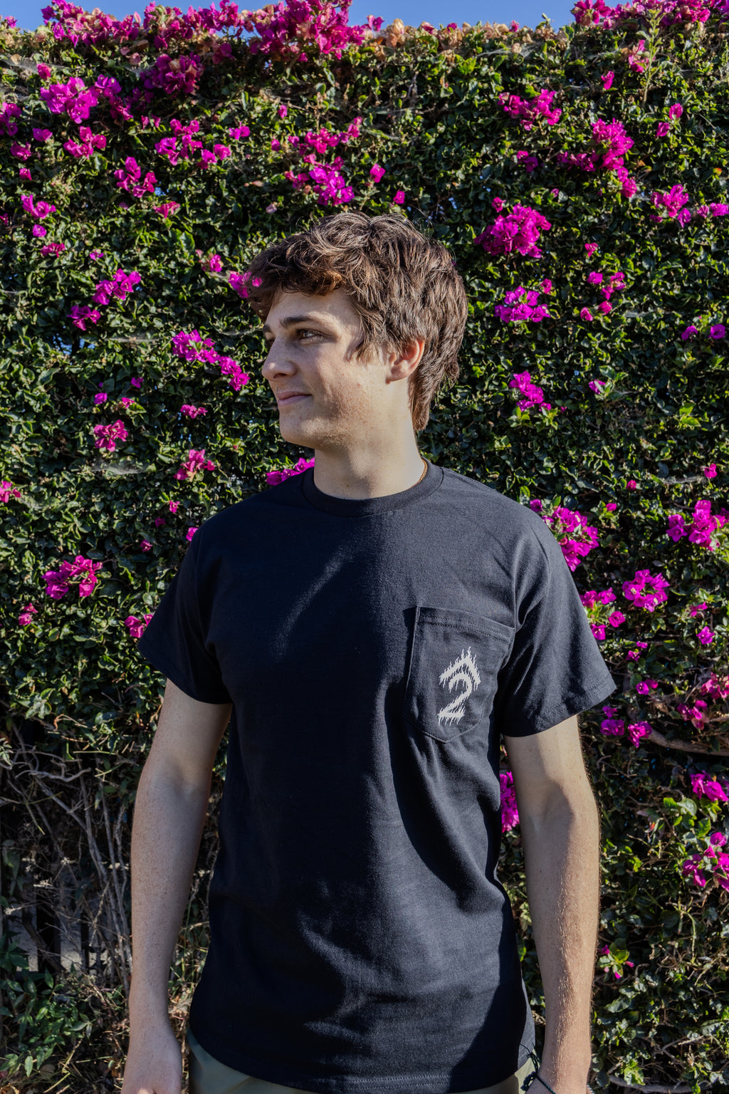 “DEAD SIGNAL” Pocket Tee