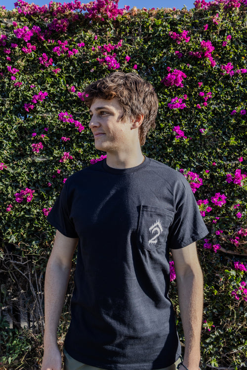 “DEAD SIGNAL” Pocket Tee