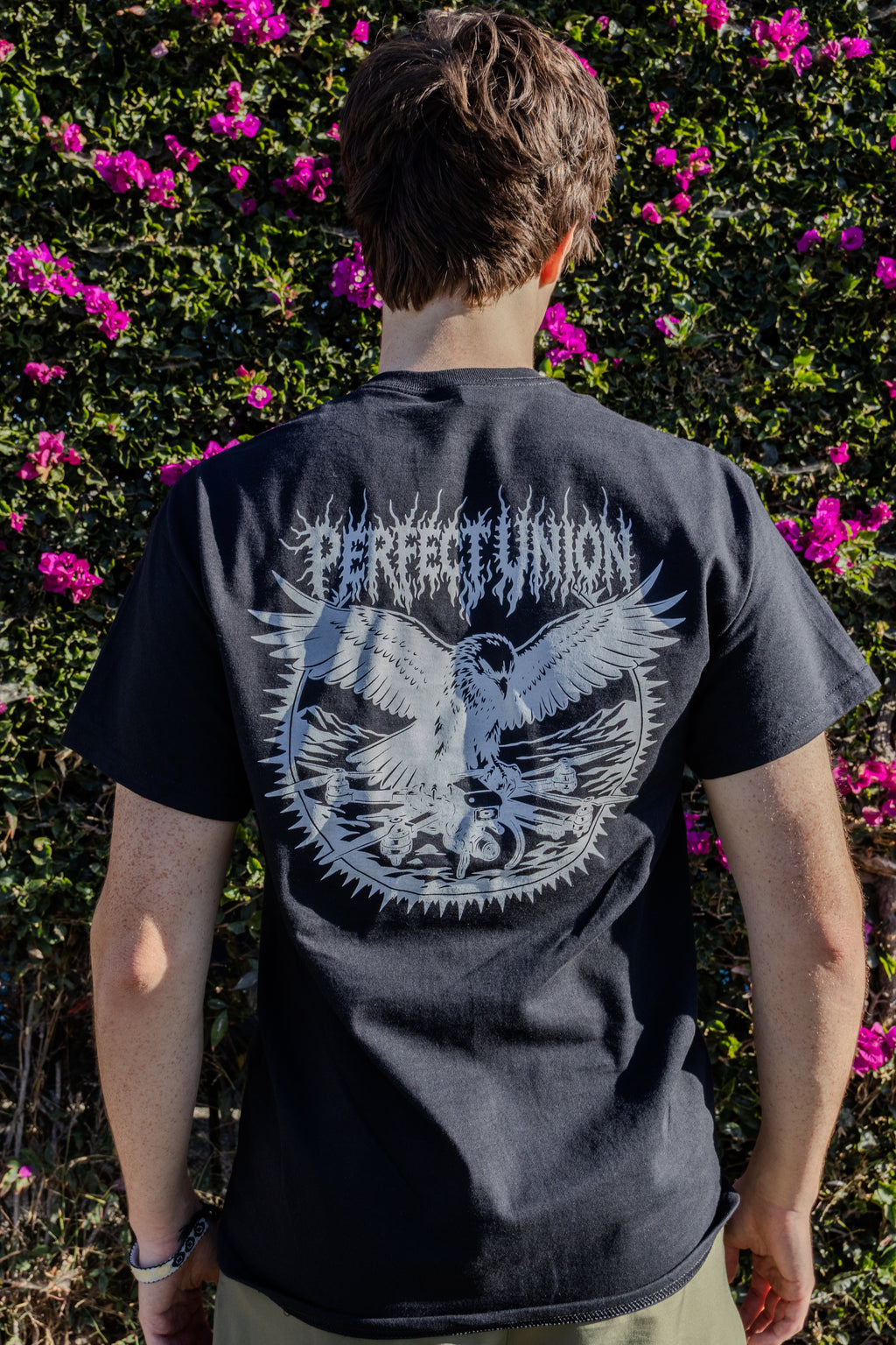 “DEAD SIGNAL” Pocket Tee