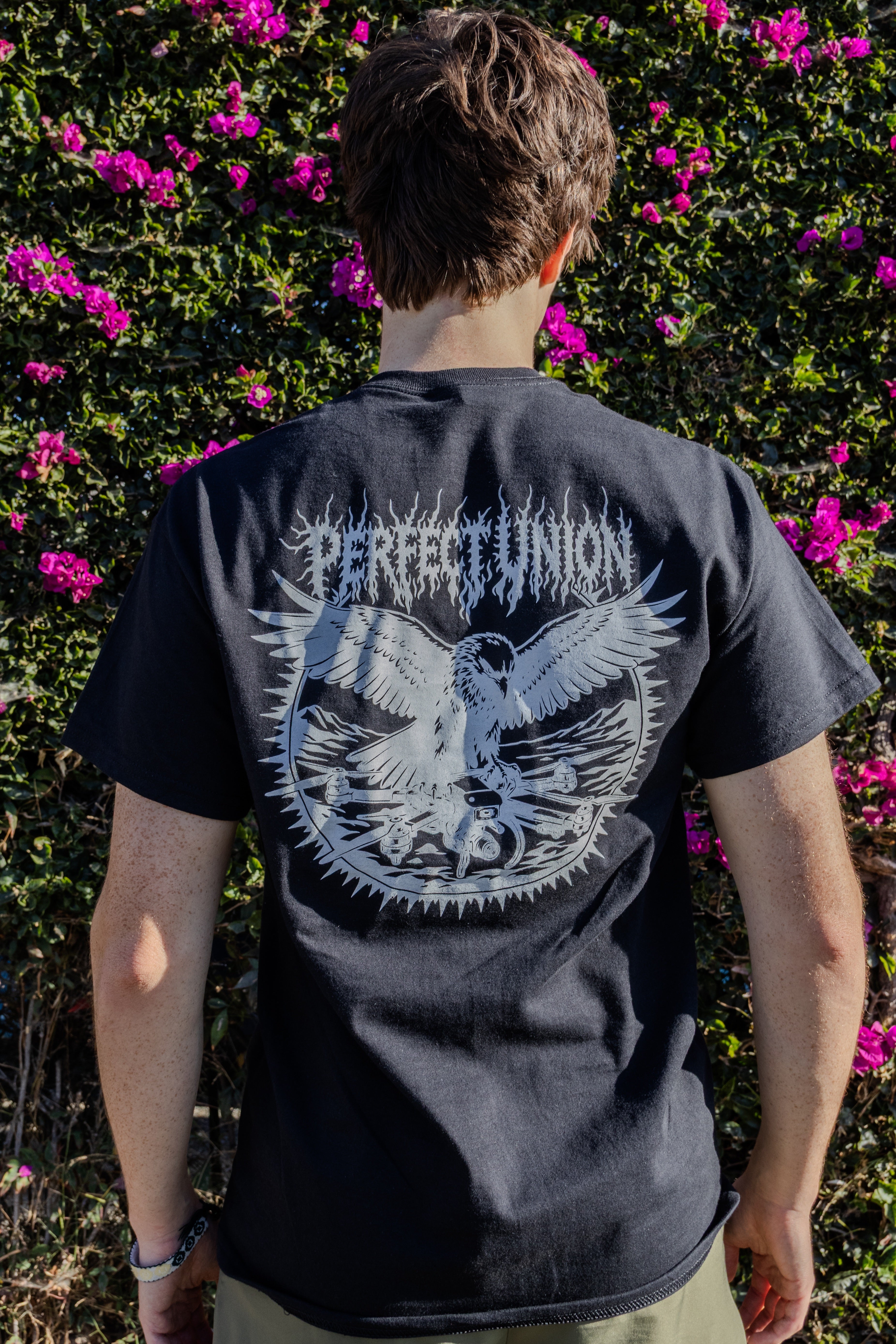 “DEAD SIGNAL” Pocket Tee