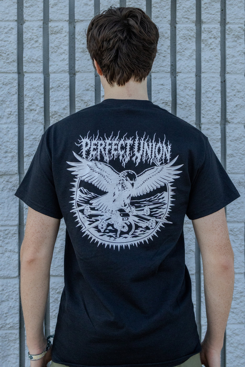“DEAD SIGNAL” Pocket Tee